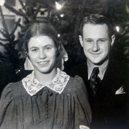Boris Krivoshapkin at a Christmas party